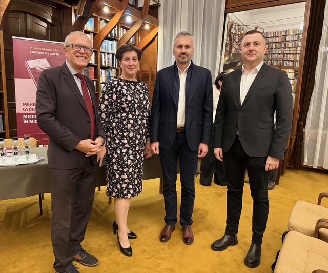 Lansare carte despre 113 medici români din Micherechi, Ungaria