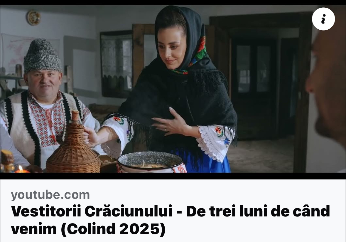 HIT. Formația Argus aduce magia Crăciunului într-un nou colind emoționant, lansat oficial pe YOUTUBE