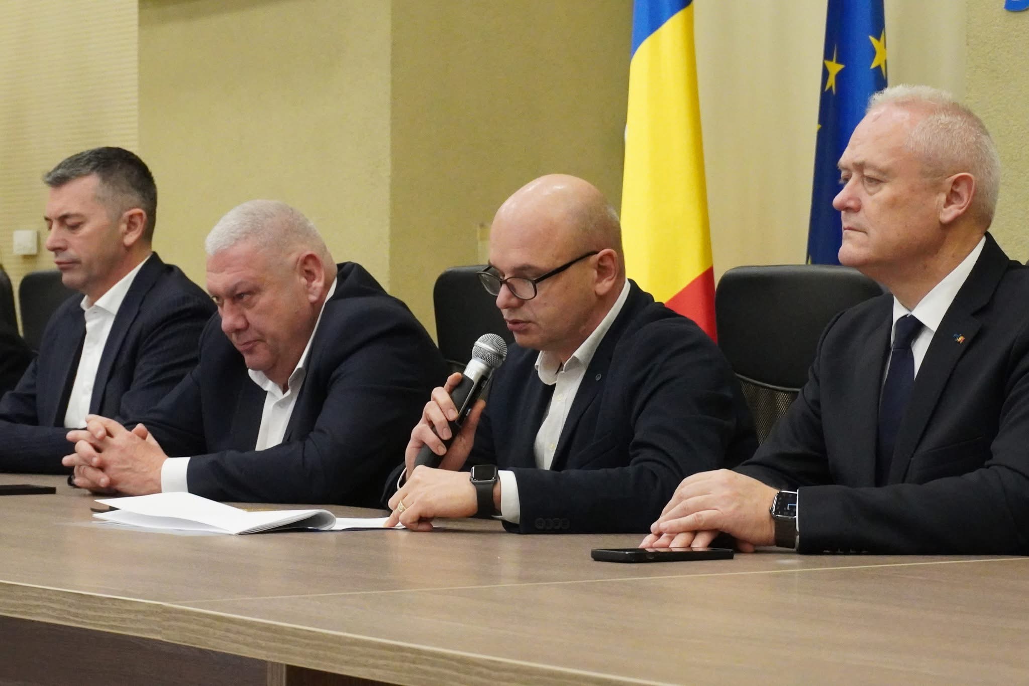 Ședința de final de an a Colegiului Prefectural