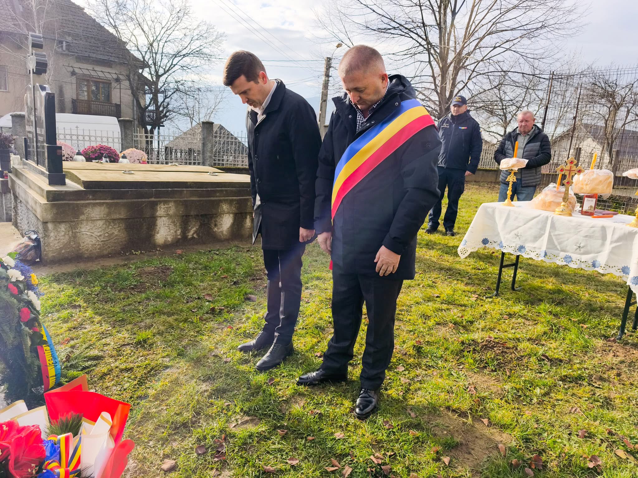 Omagiu eroilor sătmăreni care au luptat pentru libertate