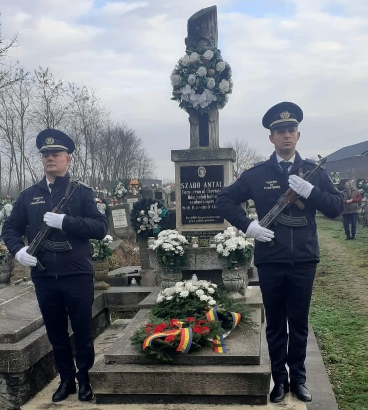 Ziua Victoriei Revoluției Române și a Libertății comemorată la Satu Mare