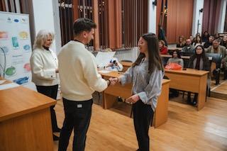 Viitorii specialișți ai domeniului științelor de la Universitatea de Vest ,,Vasile Goldiș” Arad