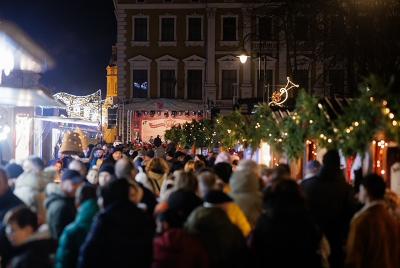 Program special de sărbători la Târgul de Crăciun