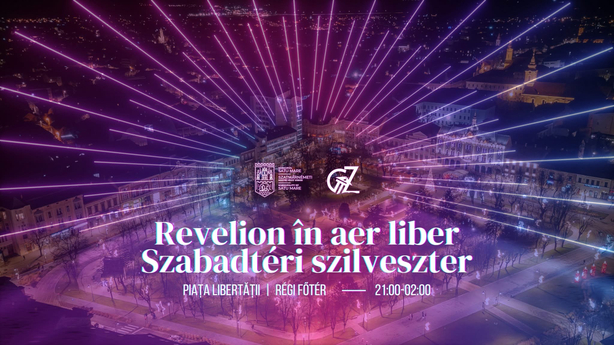 Satu Mare întâmpină anul 2026 cu cea mai mare petrecere de Revelion în aer liber din oraș