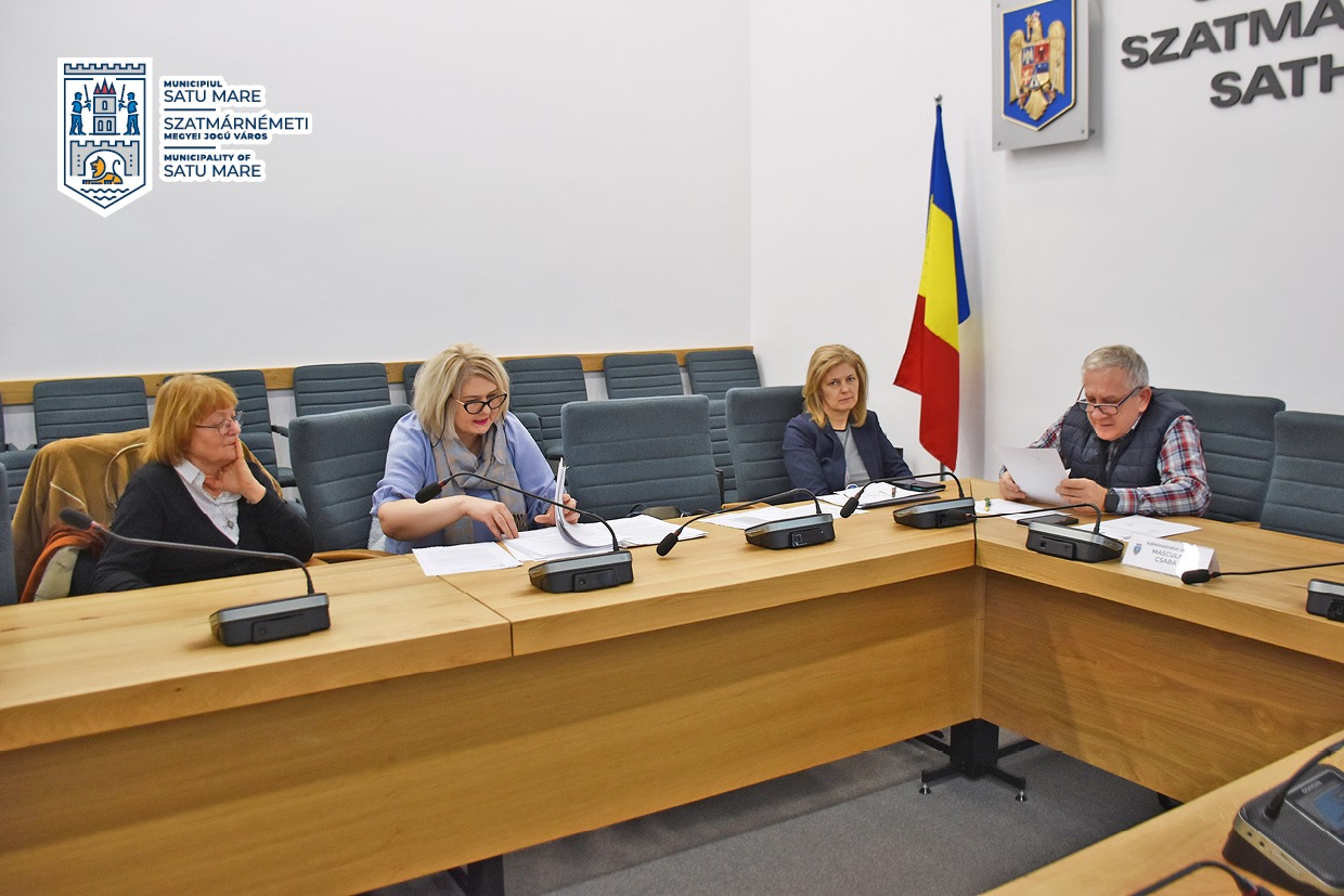 Administratorul public Maskulik Csaba a susținut o nouă sesiune de audiențe la Primăria Satu Mare