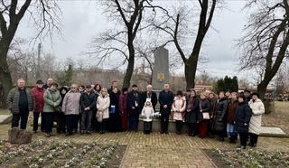 Comemorare a deportaților germani la Szeged