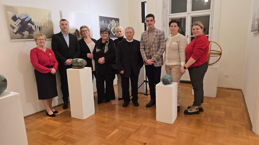 Expoziție eveniment „Maitec 100” dedicată sculptorului Ovidiu Maitec la Szeged
