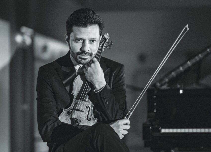 Interviu | Răzvan Stoica – vioara care spune povești