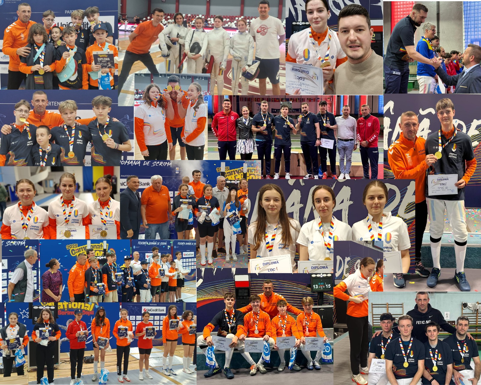 Un 2025 de excepție pentru școala sătmăreană de scrimă!