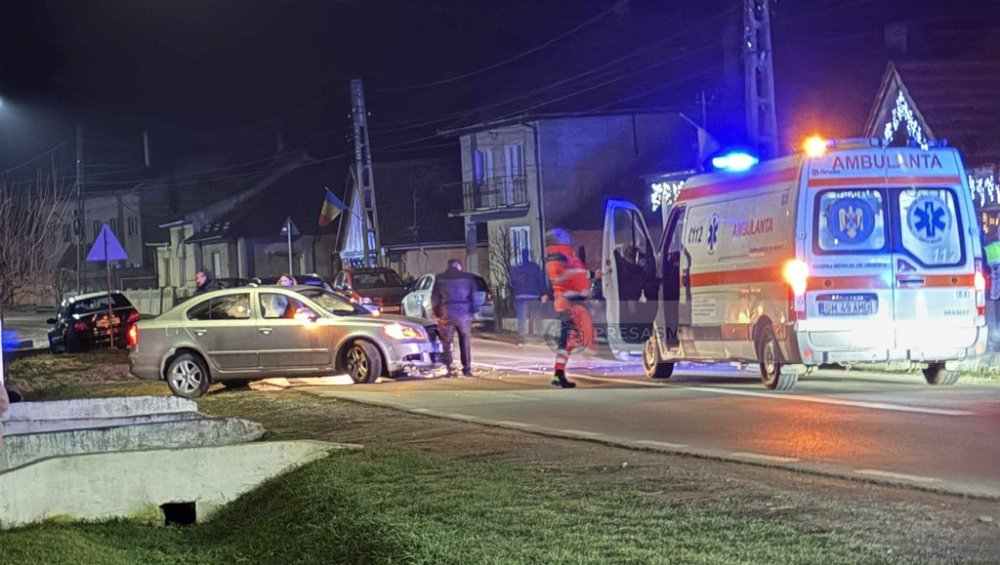 Accidentul rutier din Odoreu cercetat de polițiștii sătmăreni