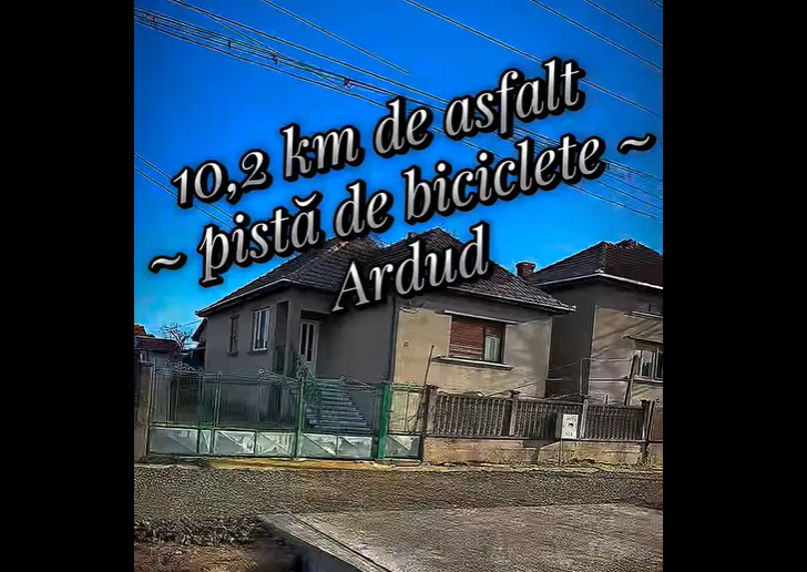 DEZVOLTARE Ardudul investește în viitor: peste 10 kilometri de piste de biciclete pentru comunitate