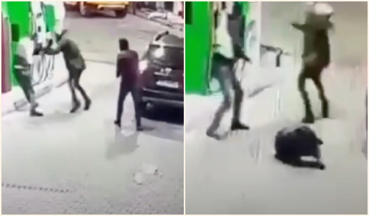 SCANDAL. Tânăr sătmărean, bătut într-o benzinărie