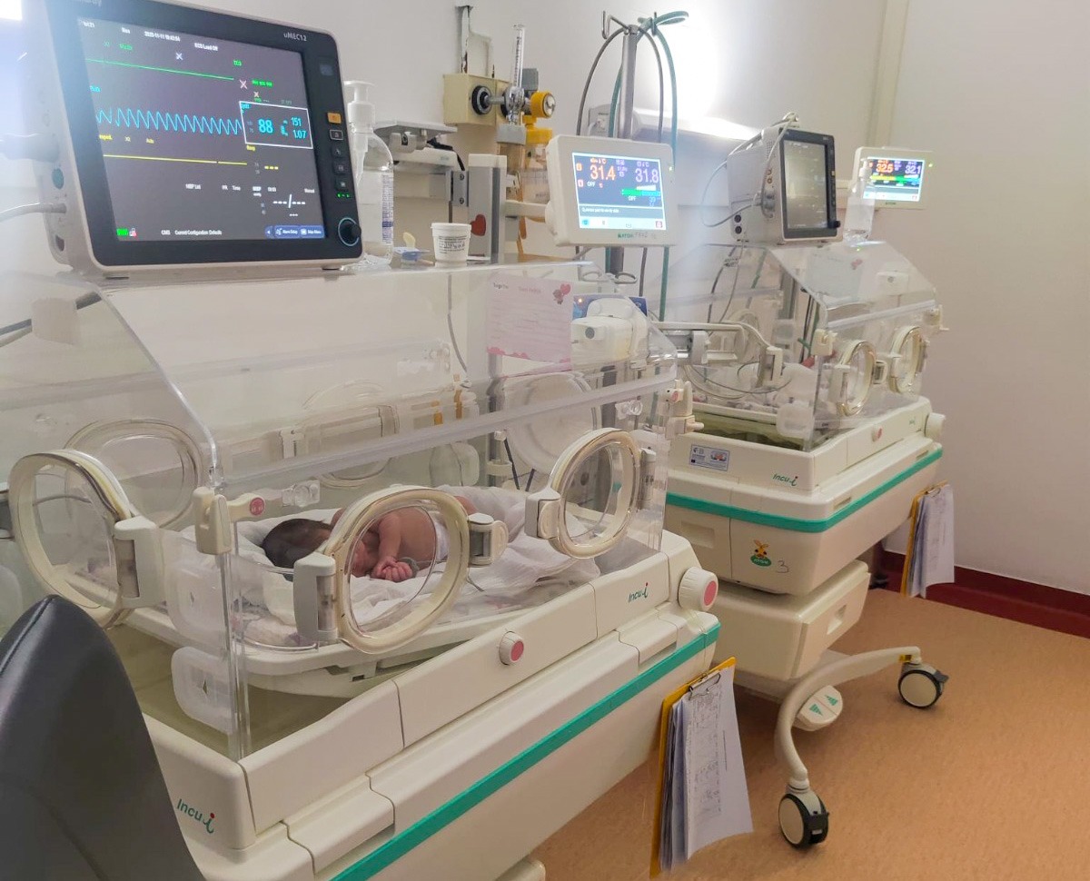 RECUNOȘTINȚĂ. Mulțumiri pentru sprijinul oferit Secției de Neonatologie în acest an