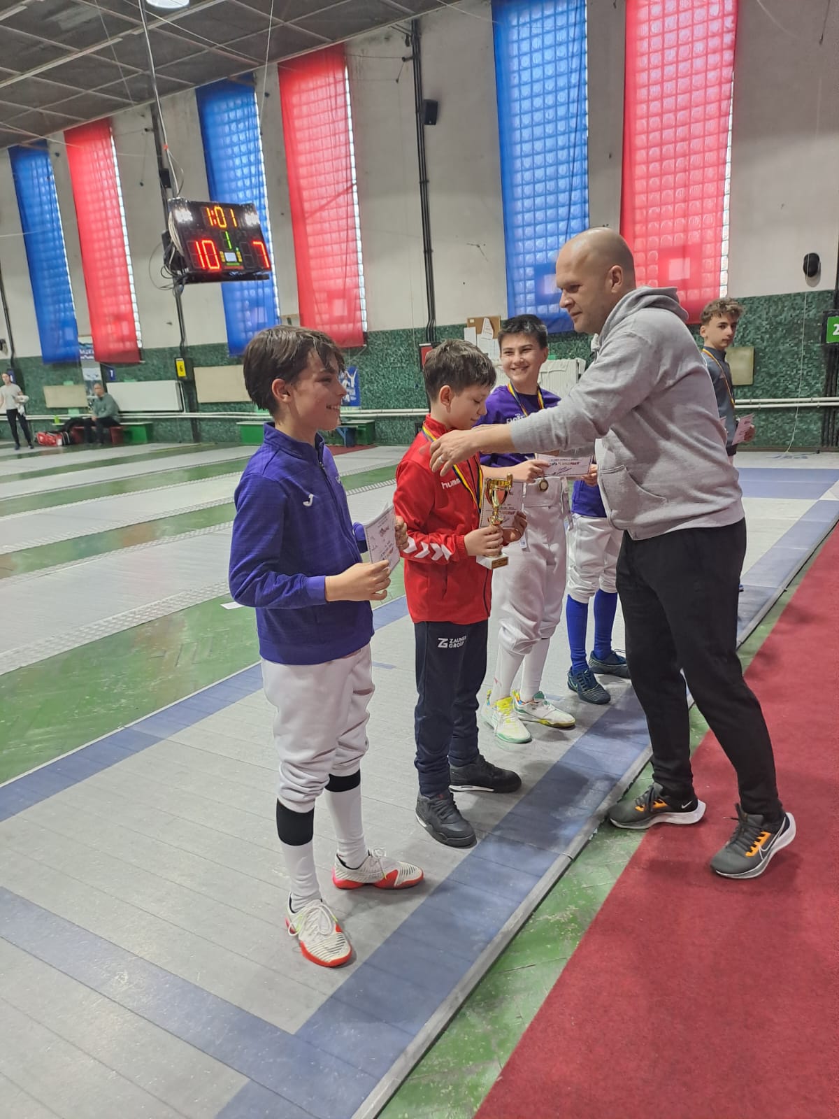 Yanis Biro medaliat cu bronz la Cupa 1 Decembrie