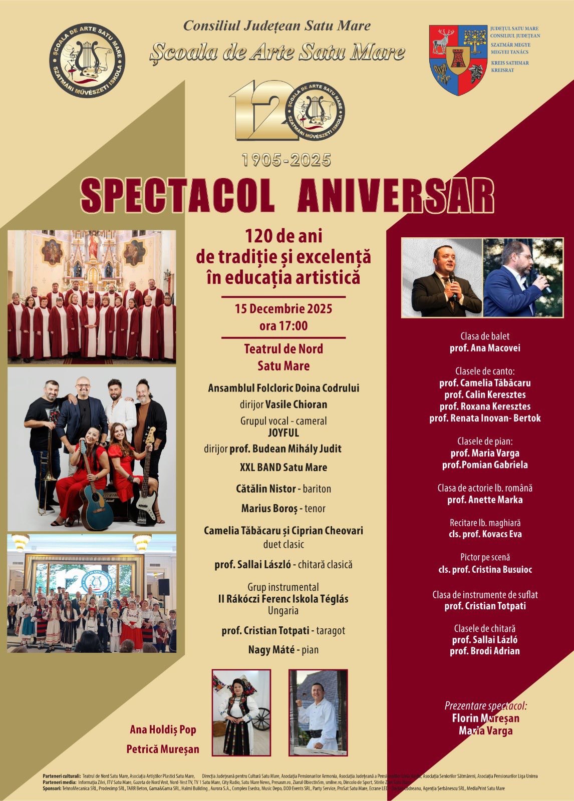 CULTURĂ Școala de Arte marchează o aniversare istorică prin expoziții, spectacol și invitați speciali