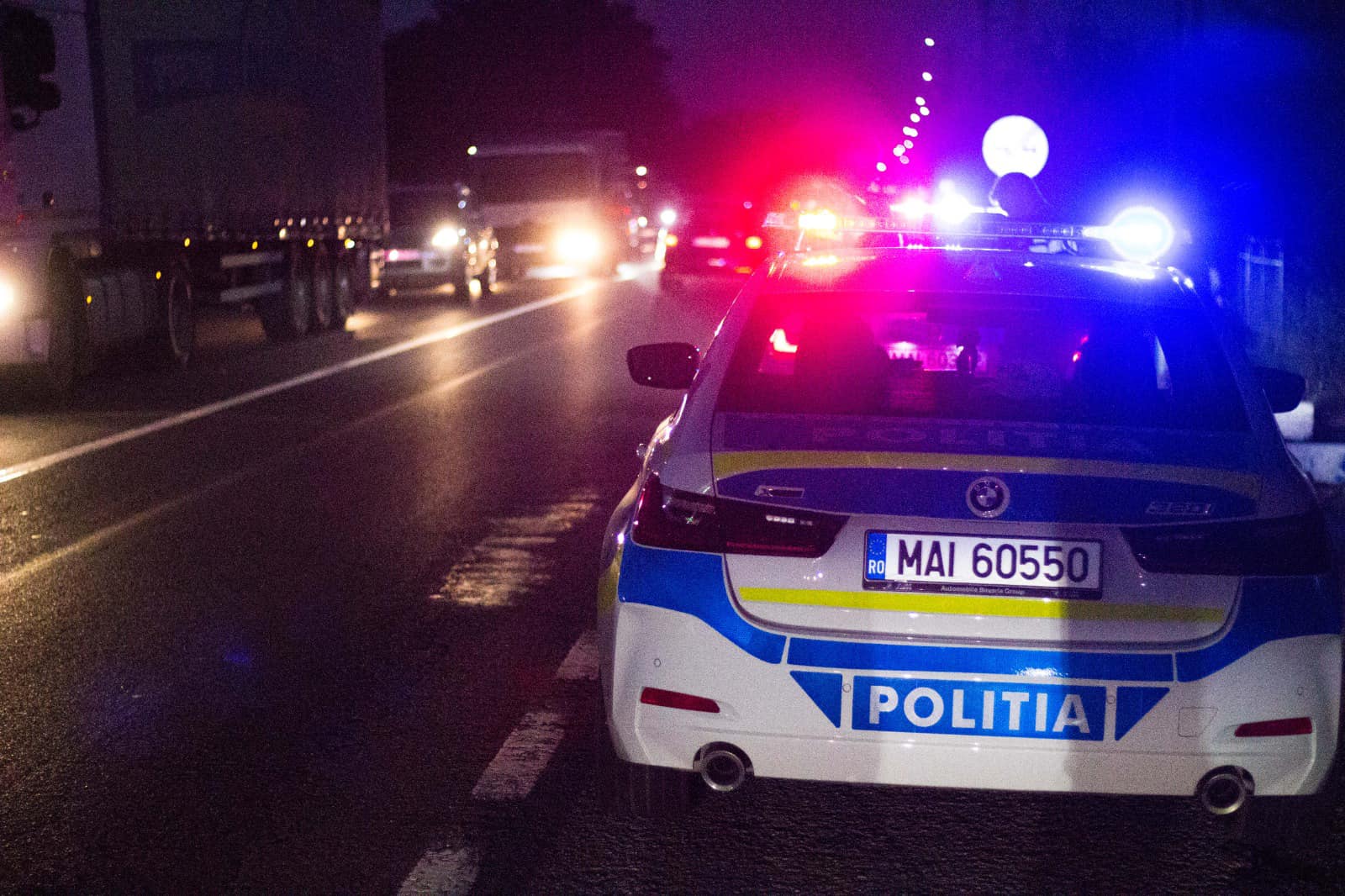 Bărbatul care a produs accidentul dintre Ghenci și Căuaș este cercetat