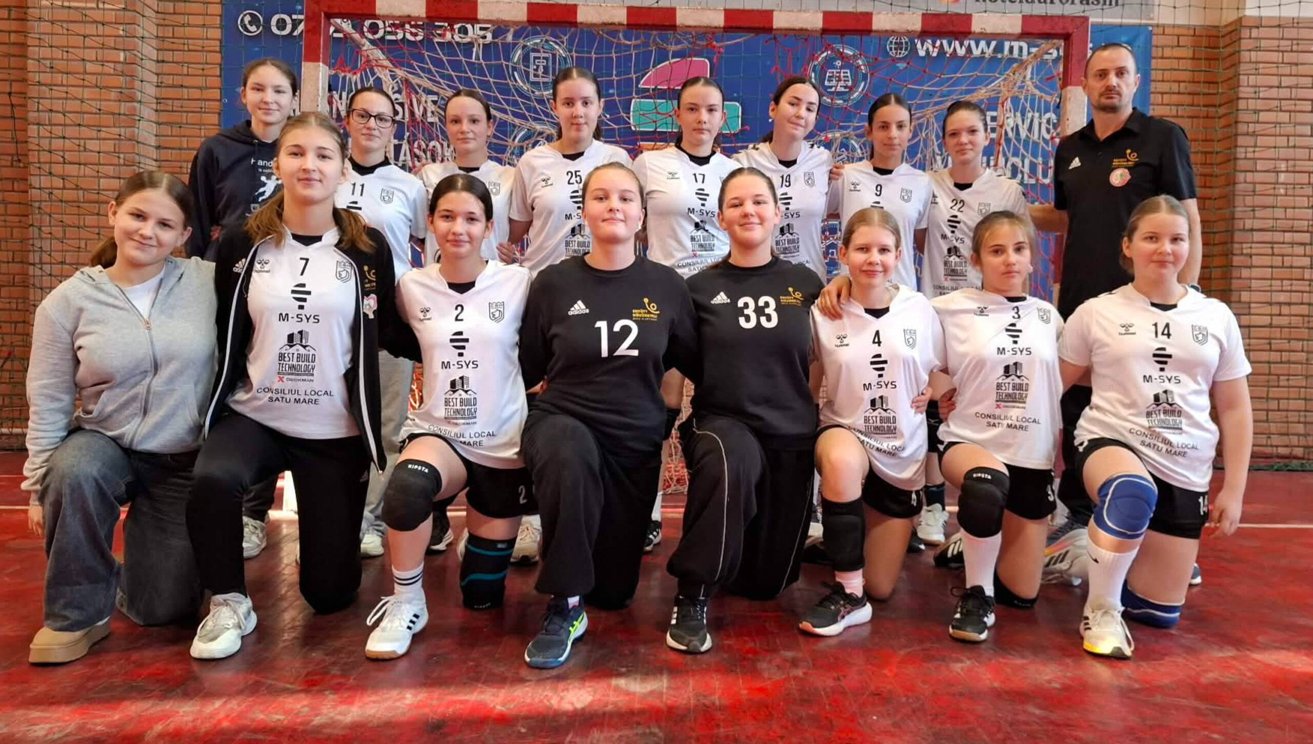 O victorie și o înfrângere pentru junioarele de la CSM Olimpia