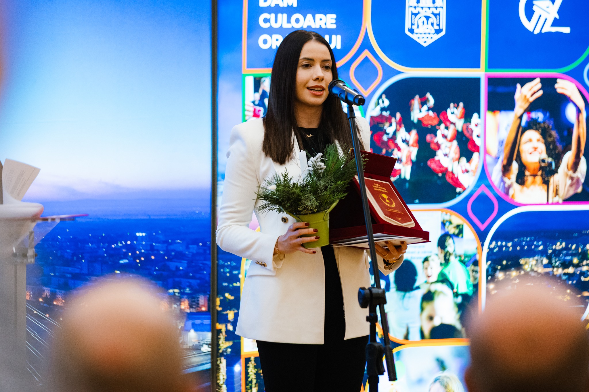 Ofițer ISU Satu Mare, Daiana Vancsa, desemnat Sportiva Anului 2025