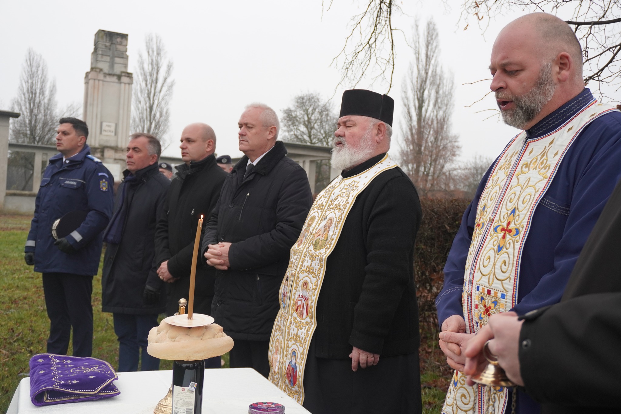 COMEMORARE 22 Decembrie – Ziua Victoriei Revoluției Române și a Libertății, marcată la Satu Mare