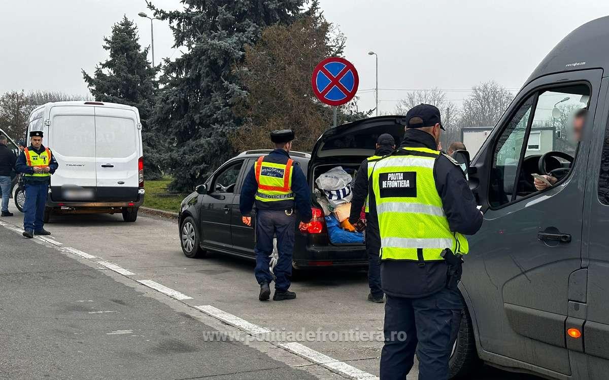 Cetățean din Republica Moldova depistat la control cu o carte de identitate falsă