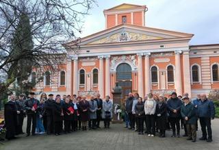 OMAGIU  „Căpitanul Arborilor”, în Grădina Romei: 15 ani de la redezvelirea statuii lui Kiss Gedeon