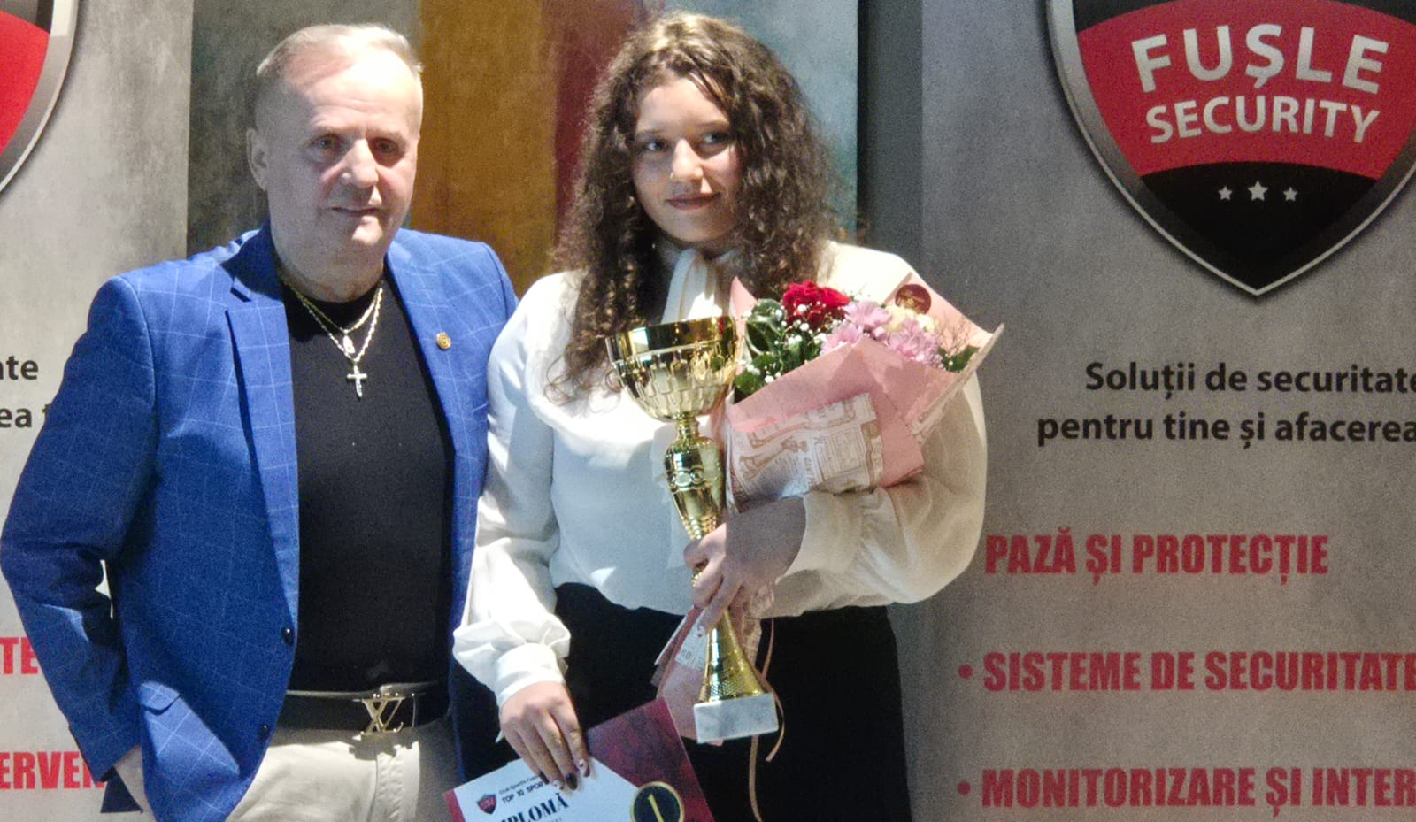 JUDO-CS Fușle Security- CSM Olimpia Satu Mare: Paula Paștiu, din nou cea mai bună sportivă a anului!