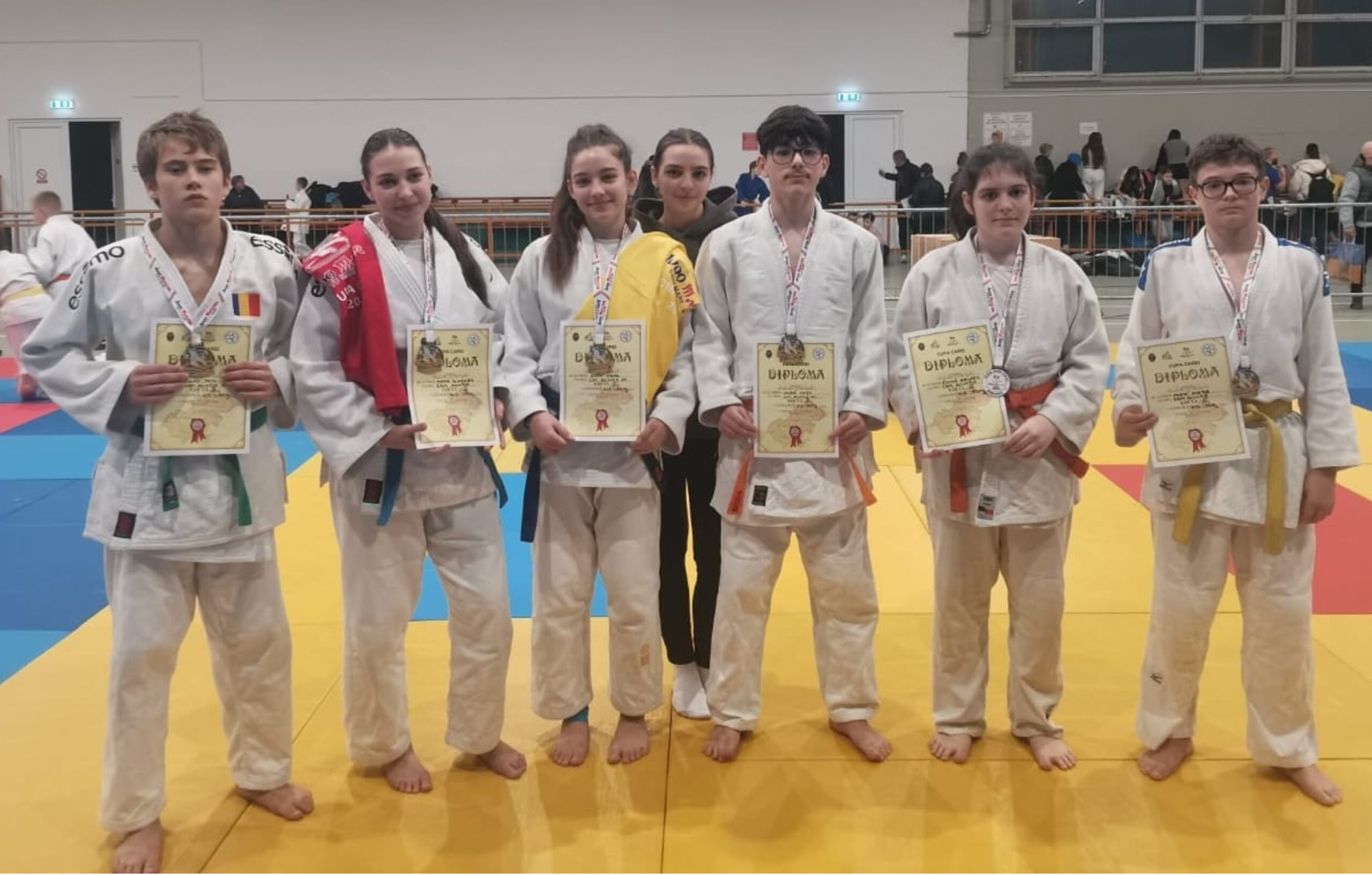 JUDO Final de an cu medalii pentru judoka de la CSM Olimpia, la Carei