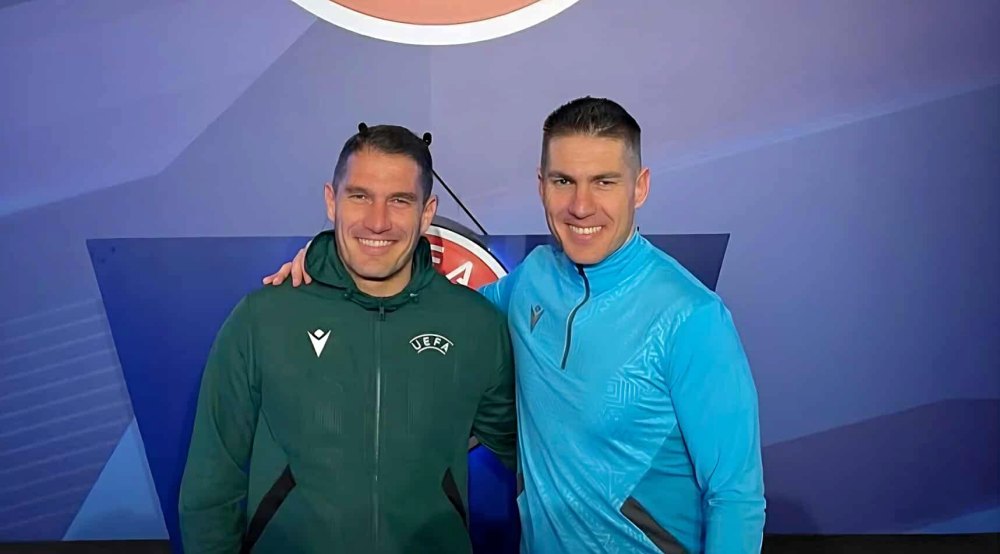 Frații Istvan și Szabolcs Kovacs, delegare  de top la Celtic – AS Roma