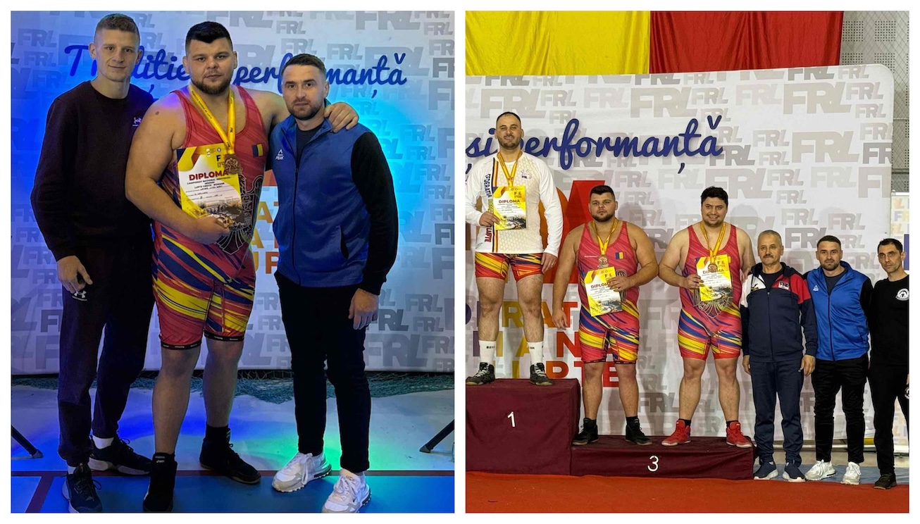 Lenard Berei revine în forță: bronz la Finala Campionatului Național de Seniori