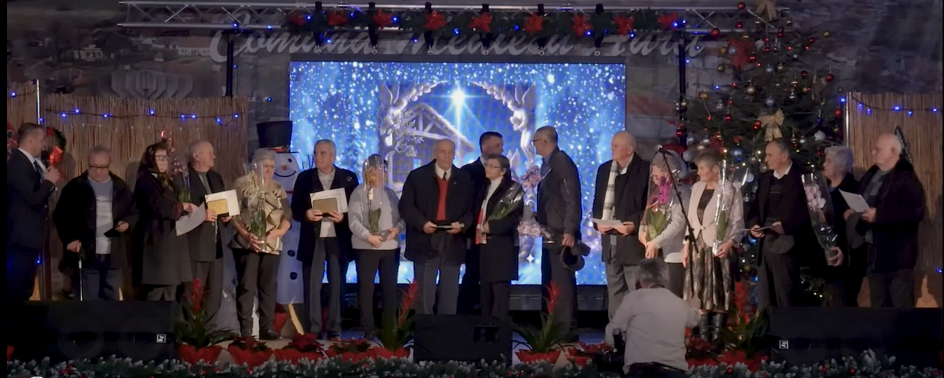 RECUNOȘTINȚĂ 50 de ani de iubire și devotament, sărbătoriți la Medieșu Aurit