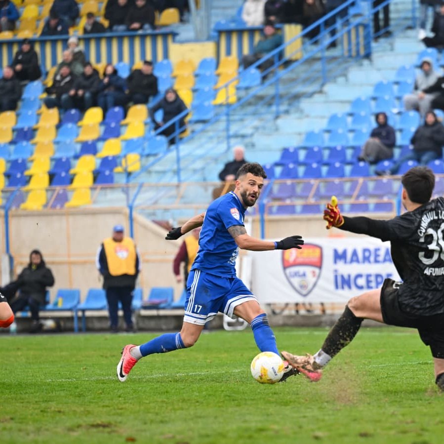 Liga 2: Victorie cu Afumați ! CSM Olimpia încheie anul cu primul succes acasă!