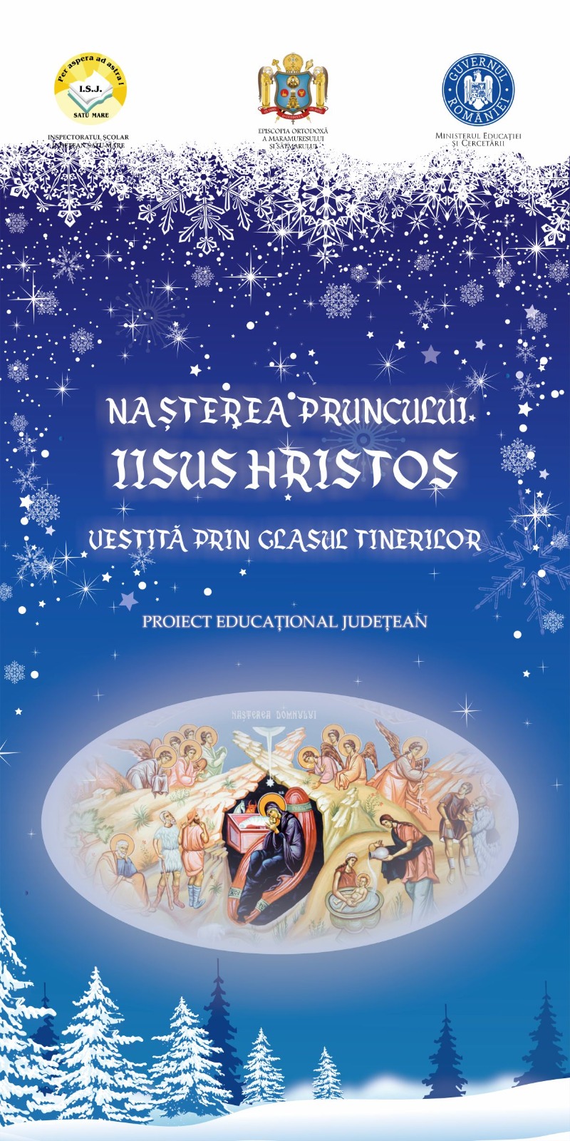 Proiect educațional județean dedicat sărbătorii Nașterii Domnului