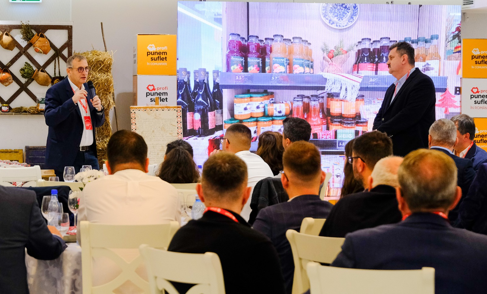 TRADIȚIE „Raftul cu Bunătăți Locale” aduce gustul autentic sătmărean în marile magazine