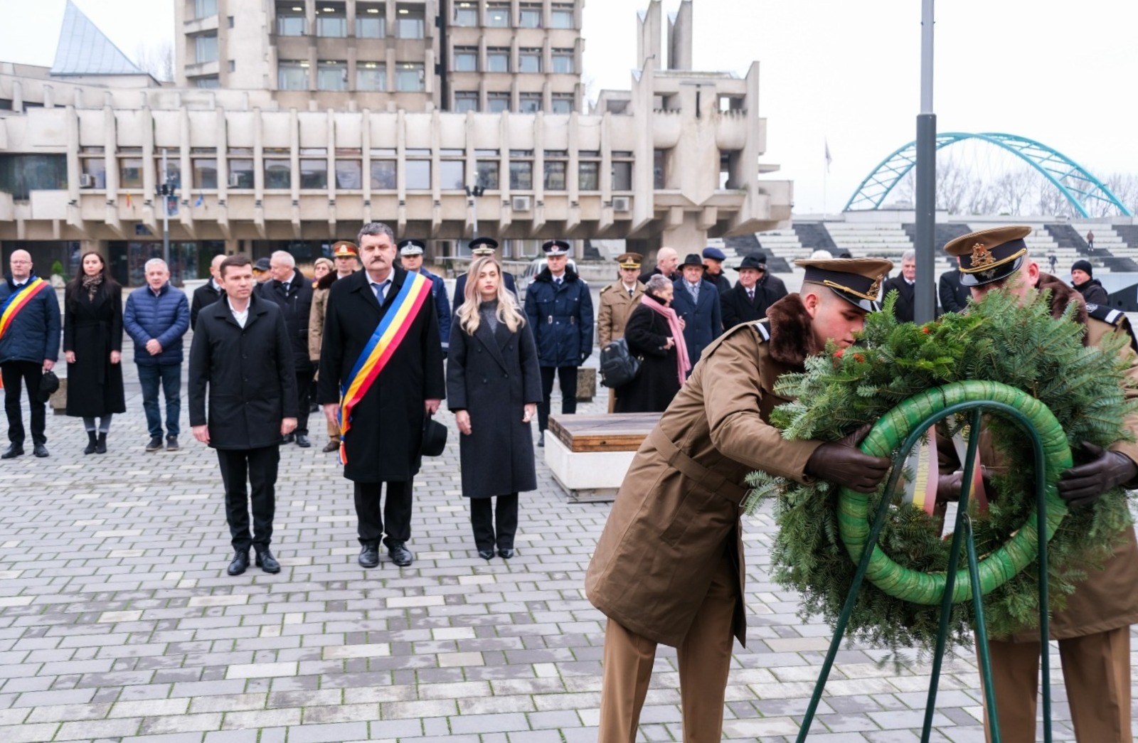 COMEMORARE. Eroii Revoluției, omagiați solem la Satu Mare