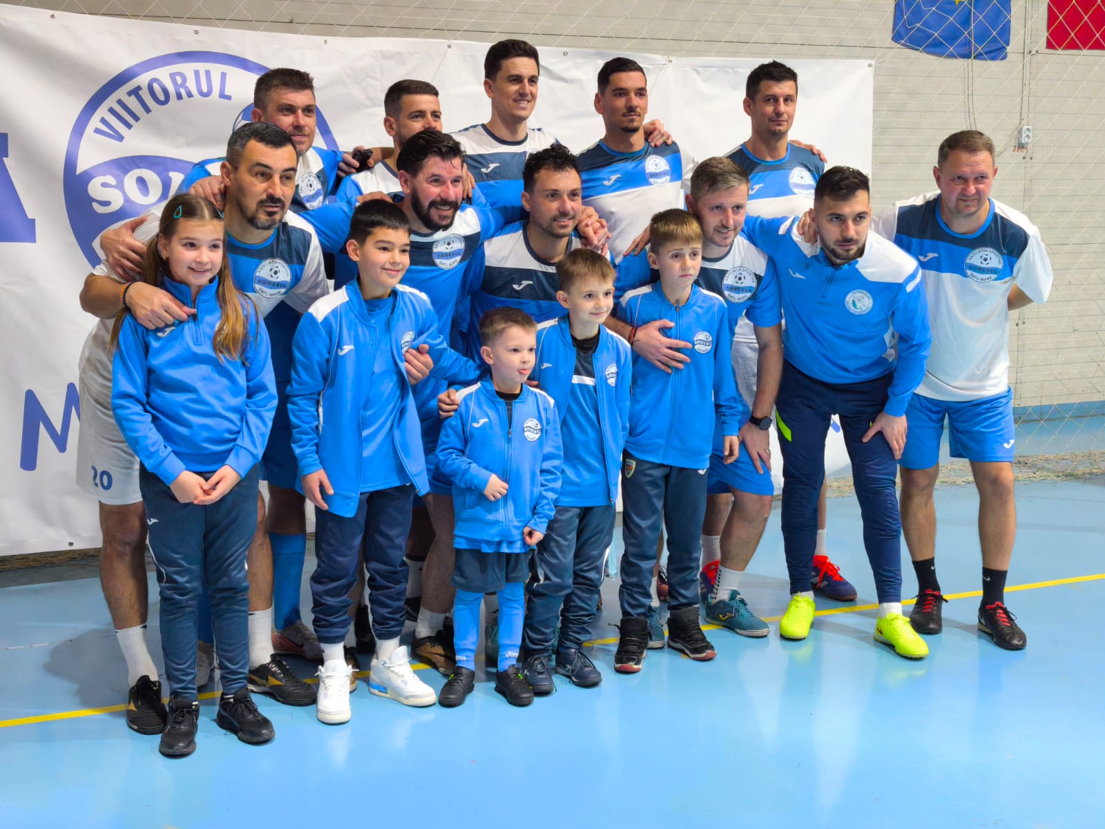 Gala de final de an la Școala de Fotbal Viitorul Someșu! Meci demonstrativ cu Florin Gardoș, Raul Crișan sau Ciprian Brata din nou în tricoul Someșului!