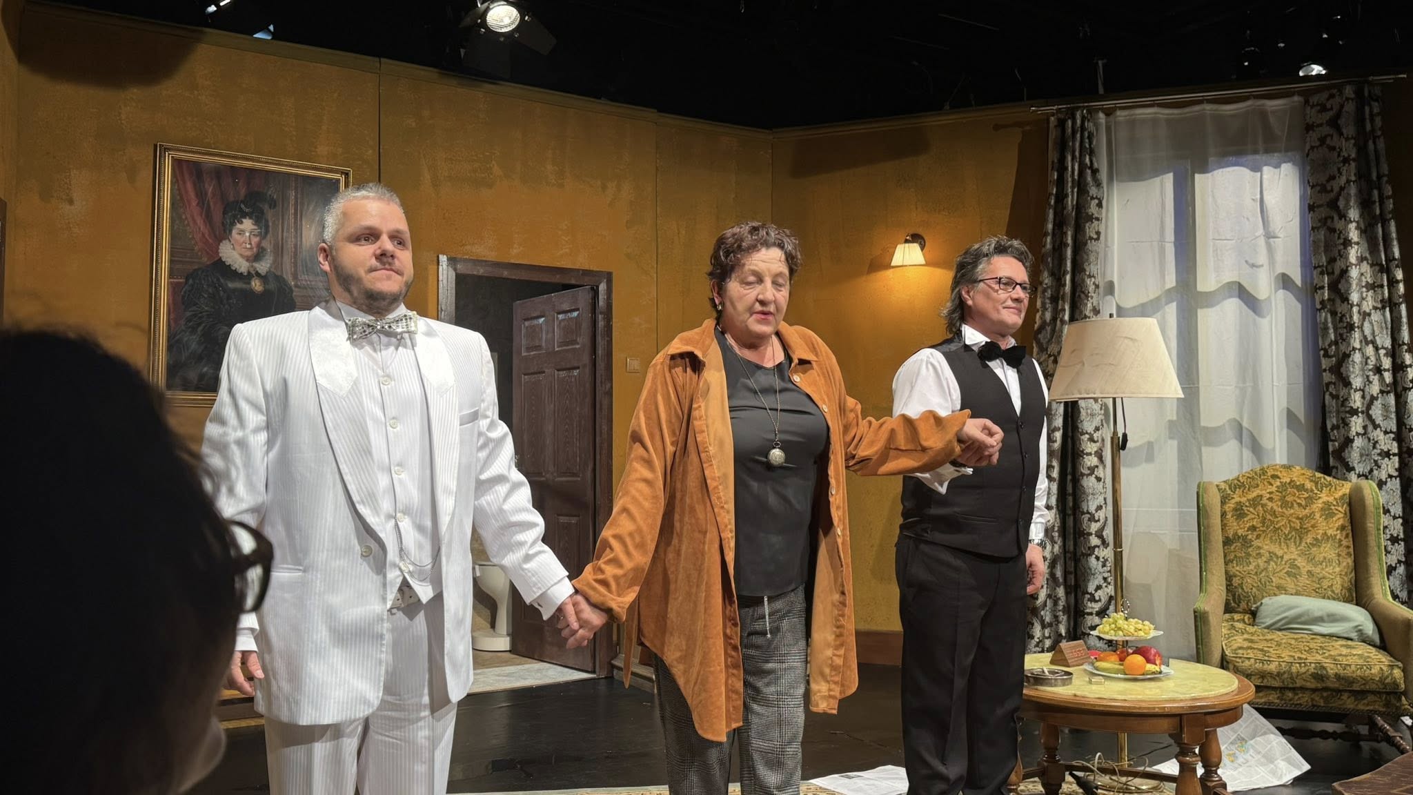 Invitație la ...Teatrul de Nord : „Nunta de argint”, un spectacol confirmat de critica de specialitate