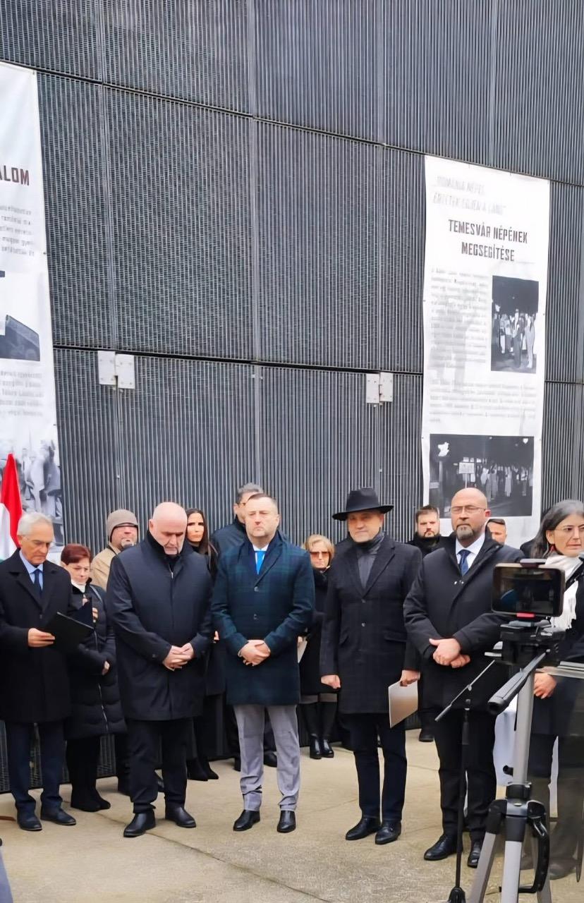 Comemorarea Revoluției Române din 1989 la  Hódmezővásárhely, Ungaria