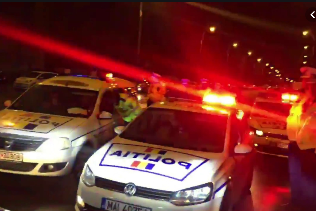 ACȚIUNE. Urmărire ca în filme pe străzile din Stâna: șofer prins fără permis