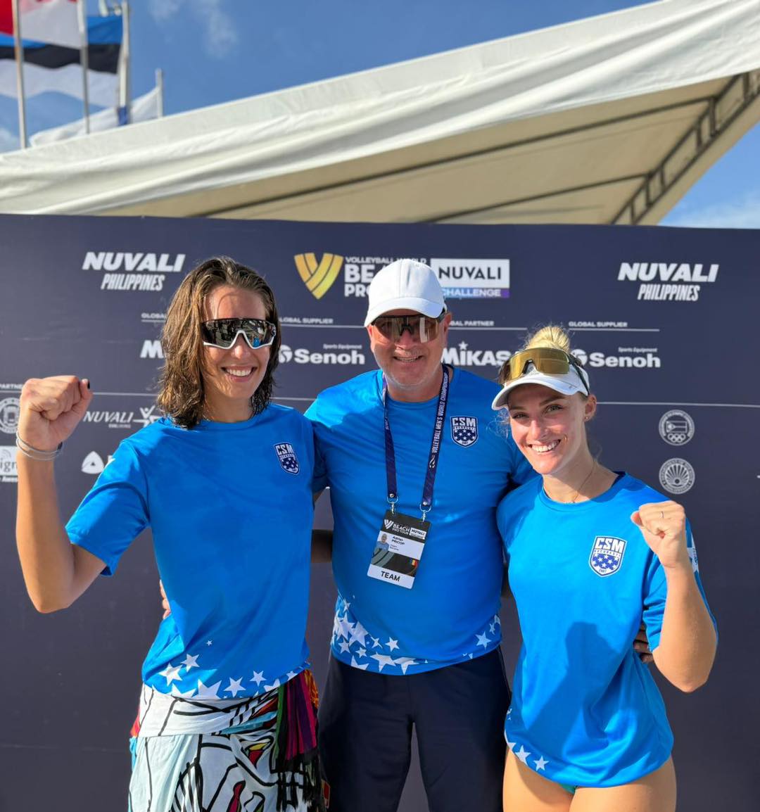 Adrian Pricop, declarat ”Antrenorul Anului la volei pe nisip”