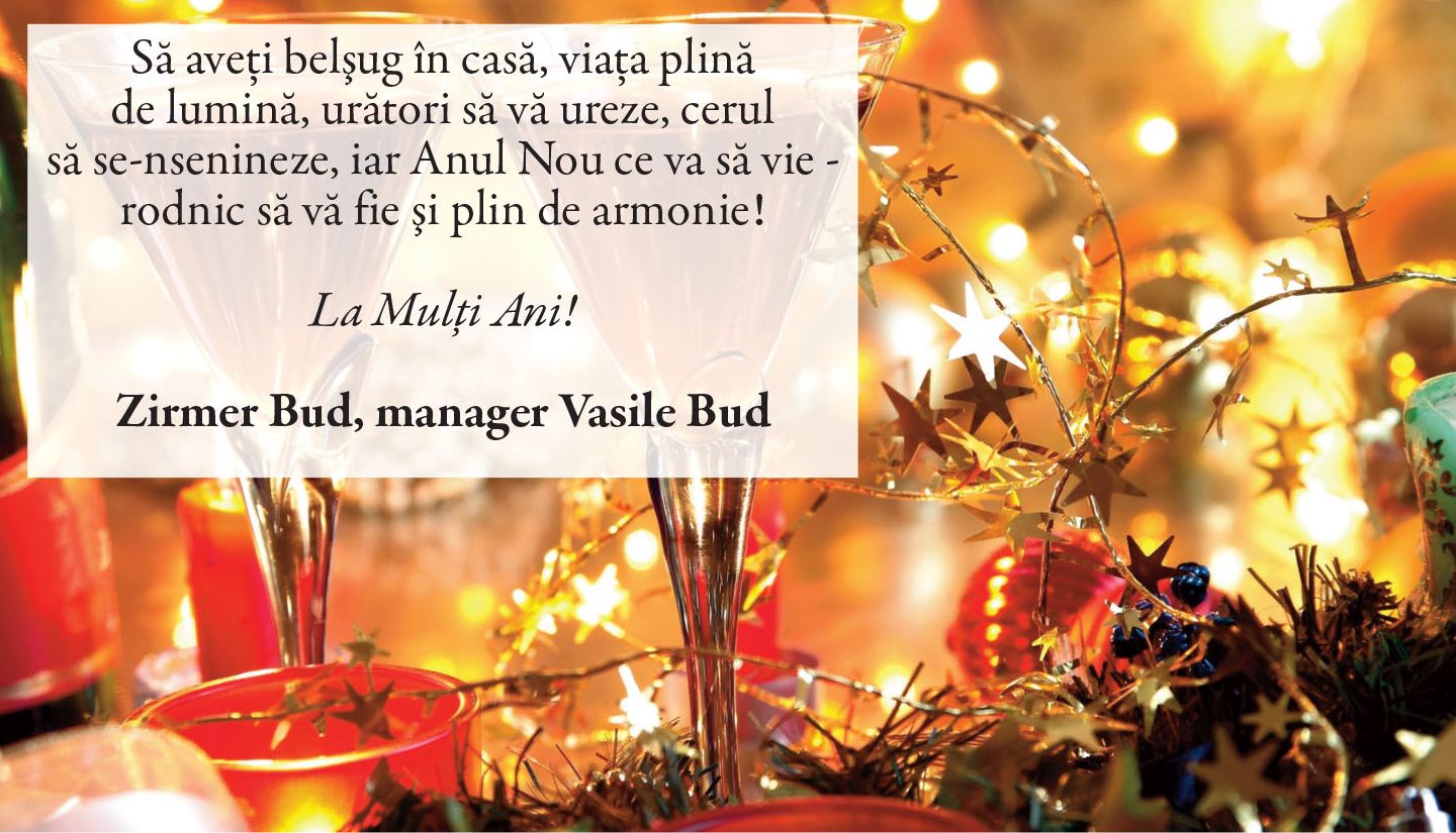 Felicitări de AN NOU 2026!