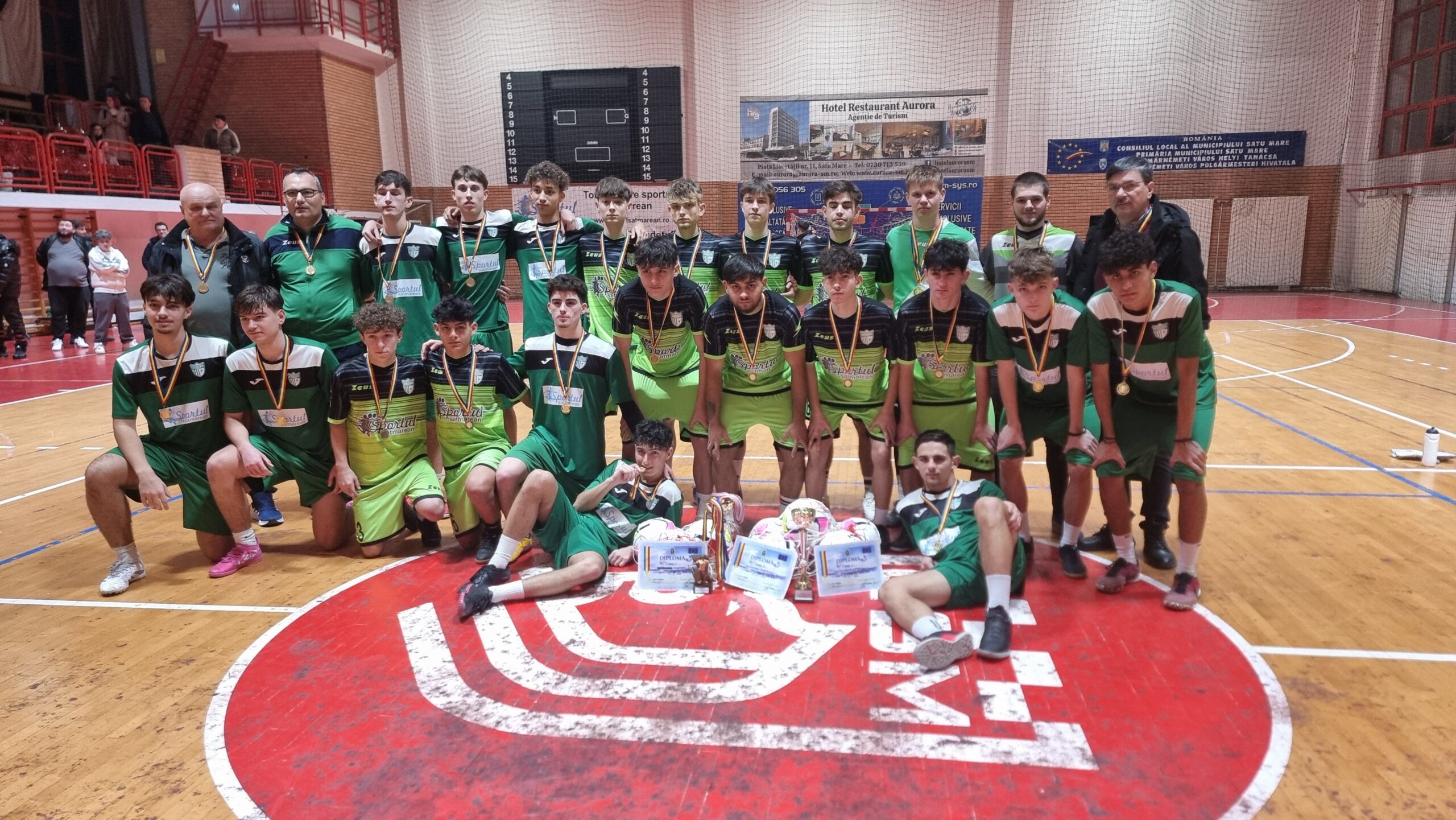 Recolta Dorolț a câștigat pentru al 3-lea an la rând Cupa AJF!