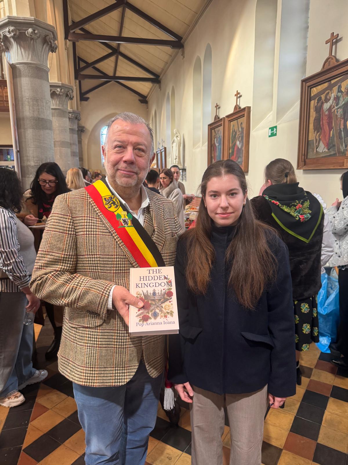 Mica Unire, sărbătorită și la Bruxelles de comunitatea oșenilor din Belgia