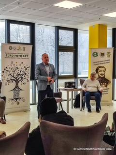 Prezentarea albumului și a expoziției Ștefan Tóth István AFIAP, ESFIAP – „PE URMELE IMNULUI”