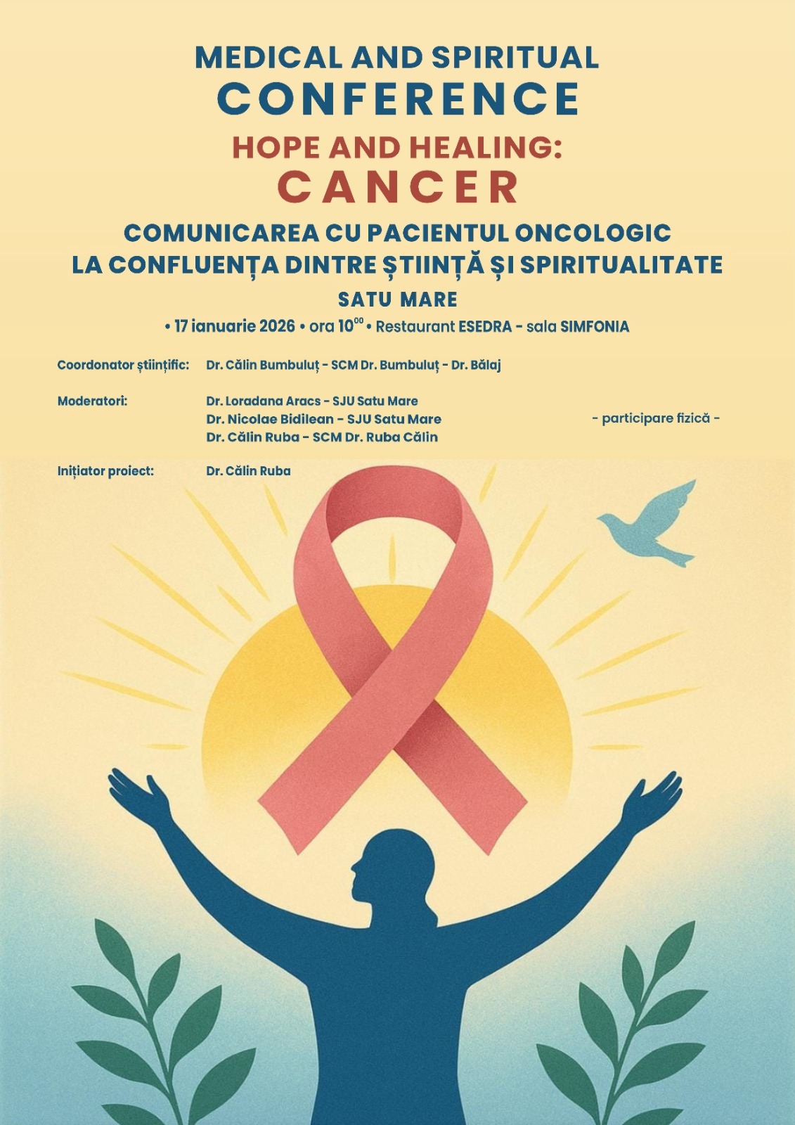 Când medicina începe cu un cuvânt. O conferință despre adevăr, compasiune și responsabilitate, la Satu Mare