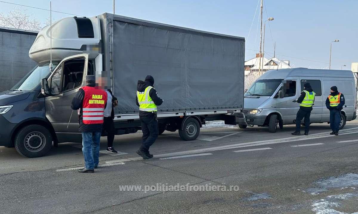 FILTRE. Acțiune amplă la graniță: amenzi usturătoare și dosar penal în județul Satu Mare