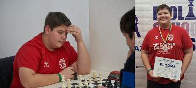 Seletiye Dominik a început anul cu o medalie de argint și un salt impresionant de ELO