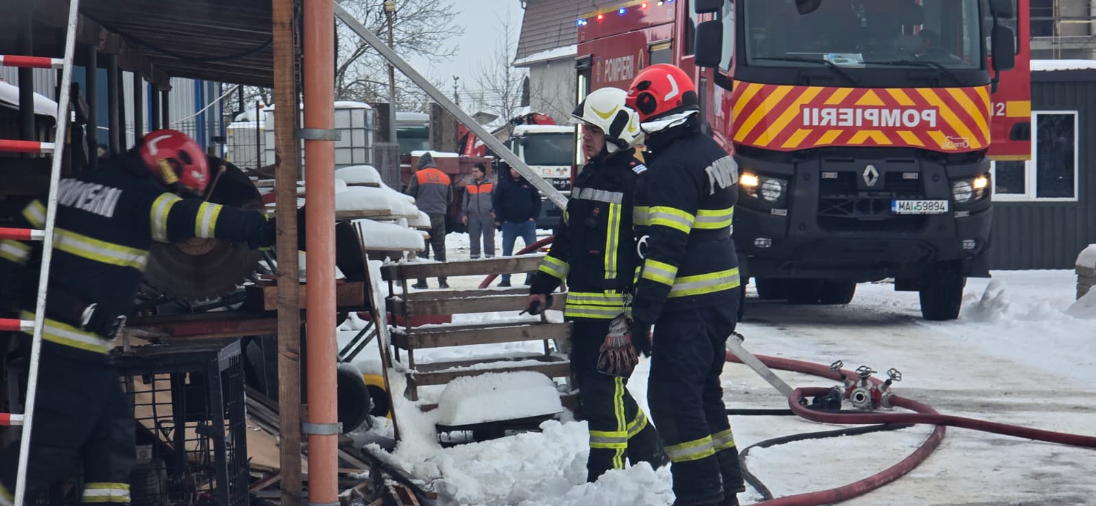 Județul în alertă: ISU Satu Mare, 226 de intervenții într-o săptămână de foc