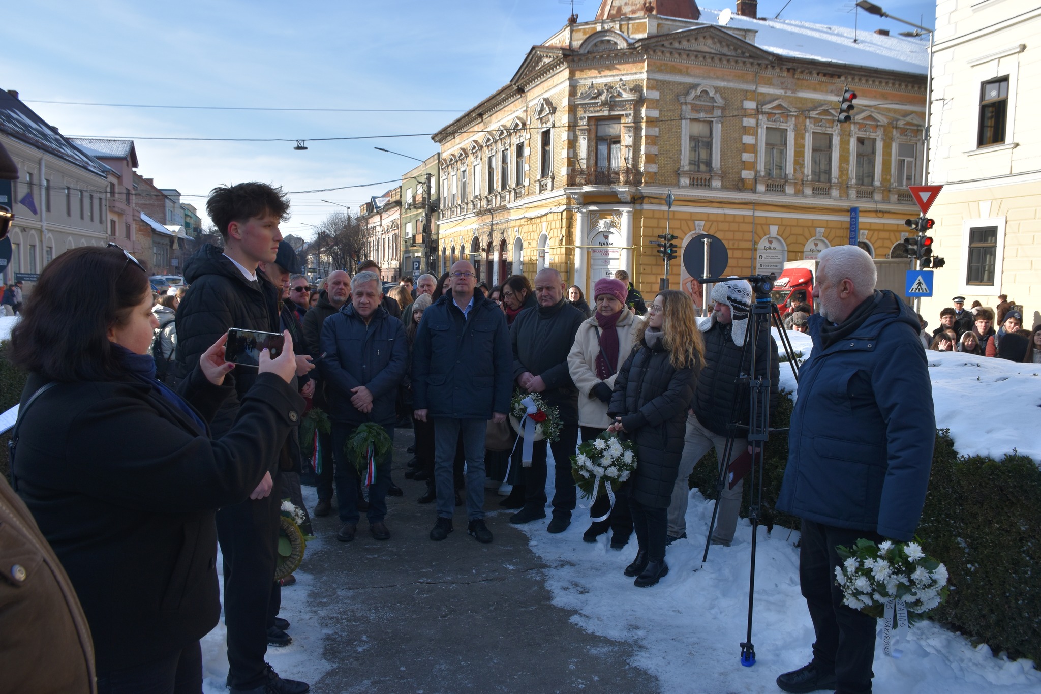 TRADIȚIE Ziua Culturii Maghiare, celebrată la Satu Mare prin omagiu și expresie artistică