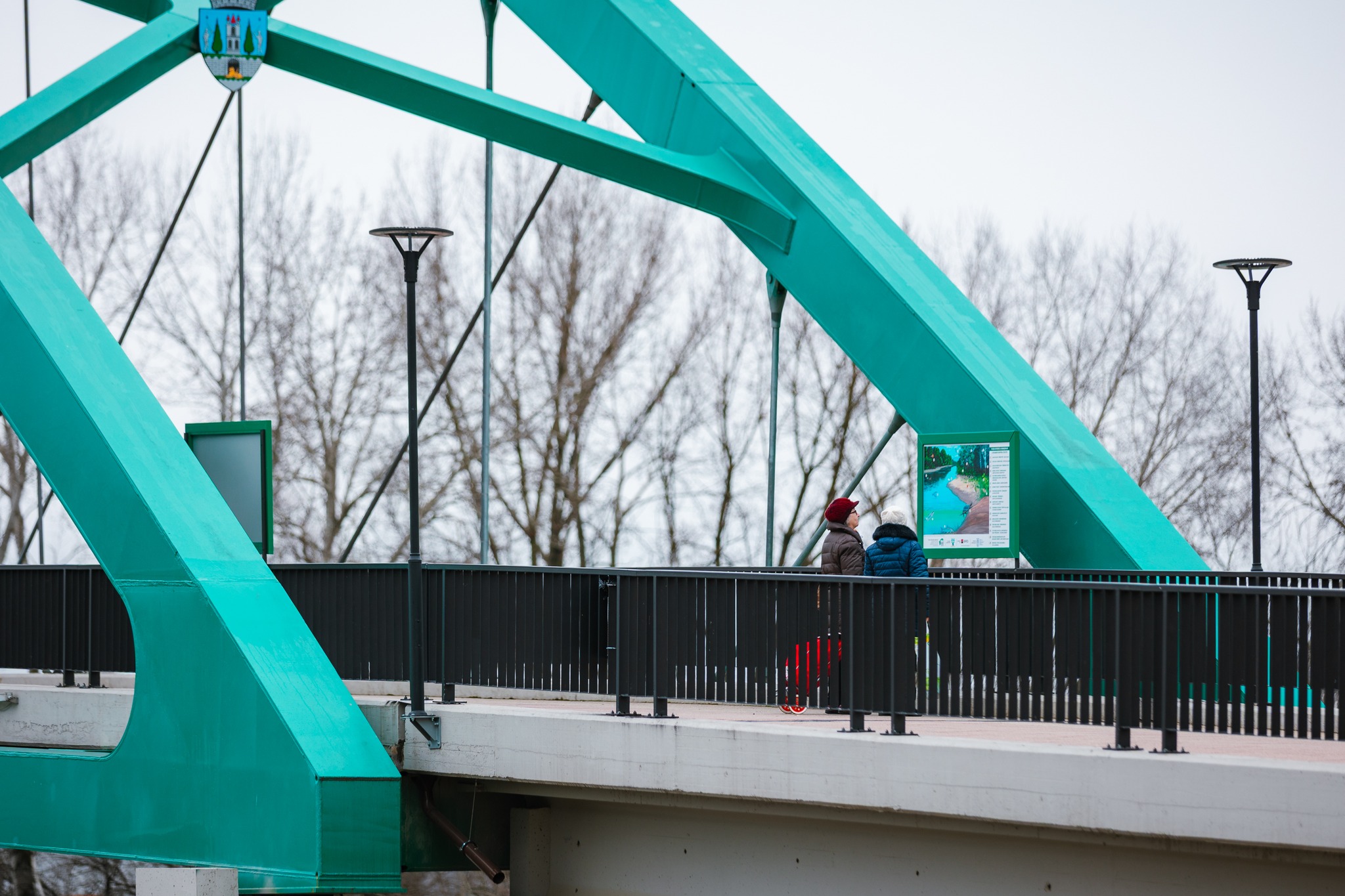 NATURĂ Podul Prieteniei devine spațiu de educație ecologică pentru sătmăreni