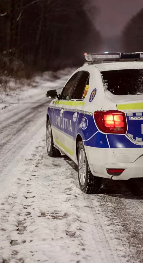 Atenționare pentru șoferi: trafic rutier în condiții de iarnă în județul Satu Mare